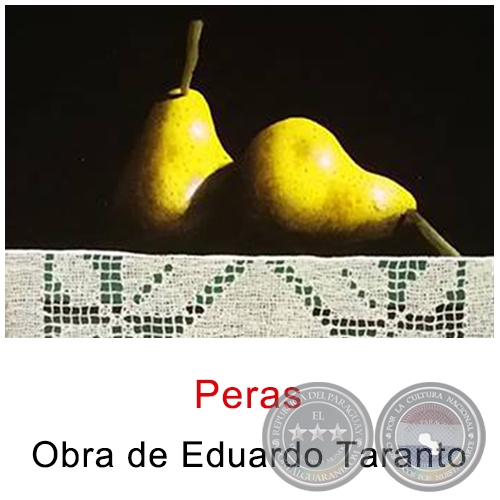 Peras - Obra de Eduardo Taranto